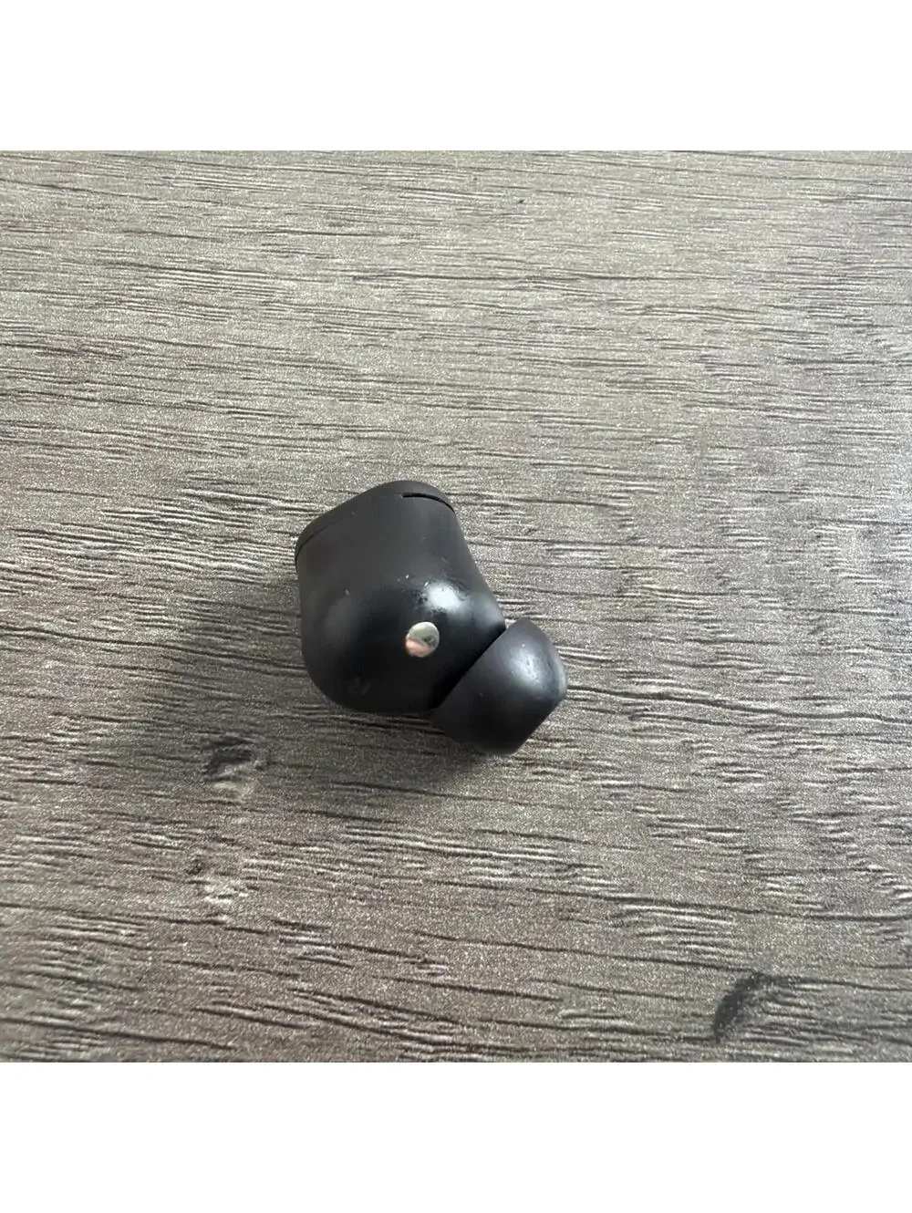 Apple Beats Solo Right Ear Bud ONLY A3150 Black Tested Cleaned Used
